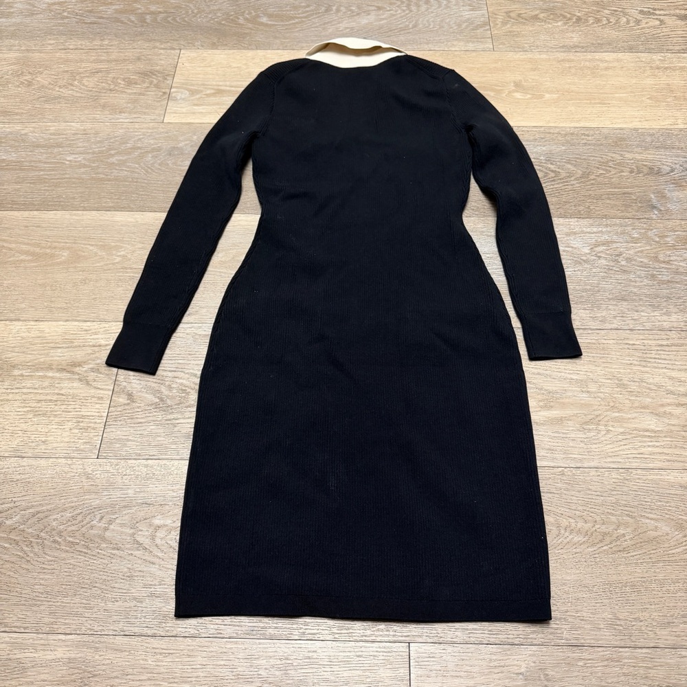 J.Crew Contrast mini sweater-dress in Supersculpt yarn Size XS - Picture 10 of 16